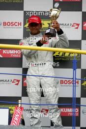 25.06.2005 Oschersleben, Germany,  Podium, Lewis Hamilton (GBR), ASM Formule 3, Dallara F305 Mercedes (3rd) - F3 Euro Series 2005 at Motopark Oschersleben