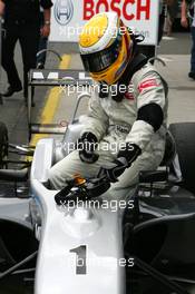 26.06.2005 Oschersleben, Germany,  Race winner Lewis Hamilton (GBR), ASM Formule 3, Dallara F305 Mercedes - F3 Euro Series 2005 at Motopark Oschersleben