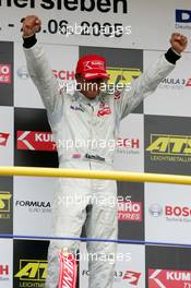 26.06.2005 Oschersleben, Germany,  Podium, Lewis Hamilton (GBR), ASM Formule 3, Dallara F305 Mercedes (1st) - F3 Euro Series 2005 at Motopark Oschersleben