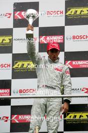 14.05.2005 Francorchamps, Belgium,  Podium, Lewis Hamilton (GBR), ASM Formule 3, Dallara F305 Mercedes (1st) - F3 Euro Series 2005 at Spa Francorchamps, Belgium