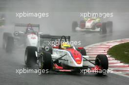 14.05.2005 Francorchamps, Belgium,  Maximilian Götz (GER), HBR Motorsport, Dallara F305 Opel Spiess - F3 Euro Series 2005 at Spa Francorchamps, Belgium
