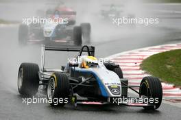 14.05.2005 Francorchamps, Belgium,  Start of the race, with Lewis Hamilton (GBR), ASM Formule 3, Dallara F305 Mercedes, leading - F3 Euro Series 2005 at Spa Francorchamps, Belgium