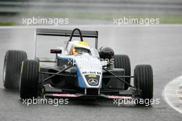 14.05.2005 Francorchamps, Belgium,  Race winner Lewis Hamilton (GBR), ASM Formule 3, Dallara F305 Mercedes - F3 Euro Series 2005 at Spa Francorchamps, Belgium