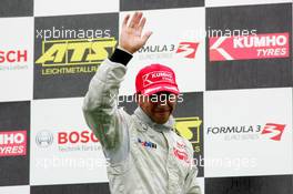 14.05.2005 Francorchamps, Belgium,  Podium, Lewis Hamilton (GBR), ASM Formule 3, Dallara F305 Mercedes (1st) - F3 Euro Series 2005 at Spa Francorchamps, Belgium