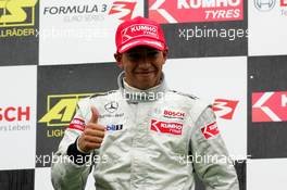 14.05.2005 Francorchamps, Belgium,  Podium, Lewis Hamilton (GBR), ASM Formule 3, Dallara F305 Mercedes (1st) - F3 Euro Series 2005 at Spa Francorchamps, Belgium