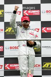 15.05.2005 Francorchamps, Belgium,  Podium, race winner Lewis Hamilton (GBR), ASM Formule 3, Dallara F305 Mercedes - F3 Euro Series 2005 at Spa Francorchamps, Belgium