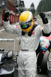 15.05.2005 Francorchamps, Belgium,  Race winner Lewis Hamilton (GBR), ASM Formule 3, Dallara F305 Mercedes - F3 Euro Series 2005 at Spa Francorchamps, Belgium