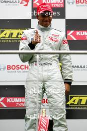 15.05.2005 Francorchamps, Belgium,  Podium, race winner Lewis Hamilton (GBR), ASM Formule 3, Dallara F305 Mercedes - F3 Euro Series 2005 at Spa Francorchamps, Belgium