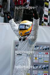 28.08.2005 Zandvoort, The Netherlands,  Lewis Hamilton (GBR), ASM Formule 3, Dallara F305 Mercedes, secured the 2005 championship by winning the race - F3 Euro Series 2005 at Circuit Park Zandvoort