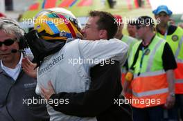 28.08.2005 Zandvoort, The Netherlands,  Lewis Hamilton (GBR), ASM Formule 3, Dallara F305 Mercedes, secured the 2005 championship by winning the race - F3 Euro Series 2005 at Circuit Park Zandvoort