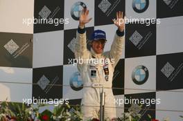 16.12.2005 Sakhir, Bahrain, Formula BMW World Final 2005, 13th to 16th December, Bahrain International Circuit, Podium, Sam Bird, GBR, Fortec Motorsport - For further information please register at www.press.bmw.de - This image is free for editorial use only. Please use for Copyright/Credit: c BMW AG