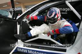 16.12.2005 Sakhir, Bahrain, Formula BMW World Final 2005, 13th to 16th December, Bahrain International Circuit, BMW Race Cars / Training - Nigel Mansell, GBR (ex. F1 champion)  is driving the BMW M3 GTR - For further information please register at www.press.bmw.de - This image is free for editorial use only. Please use for Copyright/Credit: c BMW AG
