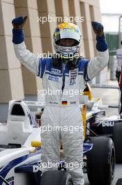 16.12.2005 Sakhir, Bahrain, Formula BMW World Final 2005, 13th to 16th December, Bahrain International Circuit, Marco Holzer, GER, AM-Holzer Rennsport GmbH winner of the Pre final  - For further information please register at www.press.bmw.de - This image is free for editorial use only. Please use for Copyright/Credit: c BMW AG