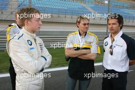 16.12.2005 Sakhir, Bahrain, Formula BMW World Final 2005, 13th to 16th December, Bahrain International Circuit, Grid, Dean Smith, GBR, Coles Racing - For further information please register at www.press.bmw.de - This image is free for editorial use only. Please use for Copyright/Credit: c BMW AG