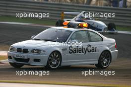 16.12.2005 Sakhir, Bahrain, Formula BMW World Final 2005, 13th to 16th December, Bahrain International Circuit, Race, The BMW safety car was called out during the race - For further information please register at www.press.bmw.de - This image is free for editorial use only. Please use for Copyright/Credit: c BMW AG