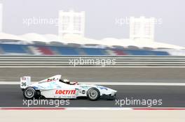 15.12.2005 Sakhir, Bahrain, Formula BMW World Final 2005, 13th to 16th December, Bahrain International Circuit, Hamad Al Fardan, BRN, Meritus - Heat 2 - For further information please register at www.press.bmw.de - This image is free for editorial use only. Please use for Copyright/Credit: c BMW AG
