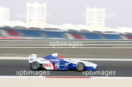15.12.2005 Sakhir, Bahrain, Formula BMW World Final 2005, 13th to 16th December, Bahrain International Circuit, Reed Stevens, USA, Meritus - Heat 2 - For further information please register at www.press.bmw.de - This image is free for editorial use only. Please use for Copyright/Credit: c BMW AG