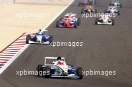 15.12.2005 Sakhir, Bahrain, Formula BMW World Final 2005, 13th to 16th December, Bahrain International Circuit, Stian Sorlie, NOR, Fortec Motorsport - Heat 2 - For further information please register at www.press.bmw.de - This image is free for editorial use only. Please use for Copyright/Credit: c BMW AG