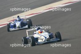 15.12.2005 Sakhir, Bahrain, Formula BMW World Final 2005, 13th to 16th December, Bahrain International Circuit, Stian Sorlie, NOR, Fortec Motorsport - Heat 2 - For further information please register at www.press.bmw.de - This image is free for editorial use only. Please use for Copyright/Credit: c BMW AG