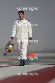 13.12.2005 Sakhir, Bahrain, Formula BMW World Final 2005, 13th to 16th December, Bahrain International Circuit, Jack Goldstraw, GBR, Team SWR - For further information please register at www.press.bmw.de - This image is free for editorial use only. Please use for Copyright/Credit: c BMW AG