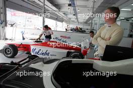 13.12.2005 Sakhir, Bahrain, Formula BMW World Final 2005, 13th to 16th December, Bahrain International Circuit, Jonathan Summerton, USA, ASL Team Muecke-motorsport - For further information please register at www.press.bmw.de - This image is free for editorial use only. Please use for Copyright/Credit: c BMW AG