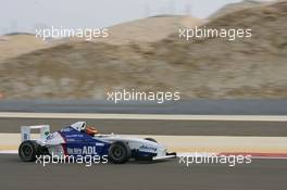 13.12.2005 Sakhir, Bahrain, Formula BMW World Final 2005, 13th to 16th December, Bahrain International Circuit, Tobias Hegewald, GER, ASL Team Muecke-motorsport - For further information please register at www.press.bmw.de - This image is free for editorial use only. Please use for Copyright/Credit: c BMW AG