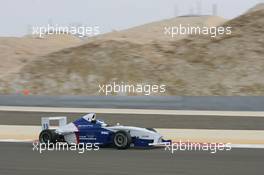 13.12.2005 Sakhir, Bahrain, Formula BMW World Final 2005, 13th to 16th December, Bahrain International Circuit, Robert Wickens, CAN, Team Autotecnica - For further information please register at www.press.bmw.de - This image is free for editorial use only. Please use for Copyright/Credit: c BMW AG