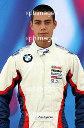 13.12.2005 Sakhir, Bahrain, Formula BMW World Final 2005, 13th to 16th December, Bahrain International Circuit, Portrait - Jonathan Legris, GBR, Mark Burdett Motorsport - For further information please register at www.press.bmw.de - This image is free for editorial use only. Please use for Copyright/Credit: c BMW AG
