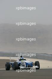 13.12.2005 Sakhir, Bahrain, Formula BMW World Final 2005, 13th to 16th December, Bahrain International Circuit, Jonathan Legris, GBR, Mark Burdett Motorsport - For further information please register at www.press.bmw.de - This image is free for editorial use only. Please use for Copyright/Credit: c BMW AG