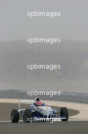 13.12.2005 Sakhir, Bahrain, Formula BMW World Final 2005, 13th to 16th December, Bahrain International Circuit, Robert T. Boughey, THA, Meritus - For further information please register at www.press.bmw.de - This image is free for editorial use only. Please use for Copyright/Credit: c BMW AG