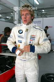 13.12.2005 Sakhir, Bahrain, Formula BMW World Final 2005, 13th to 16th December, Bahrain International Circuit, Sam Bird, GBR, Fortec Motorsport - For further information please register at www.press.bmw.de - This image is free for editorial use only. Please use for Copyright/Credit: c BMW AG