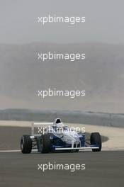 13.12.2005 Sakhir, Bahrain, Formula BMW World Final 2005, 13th to 16th December, Bahrain International Circuit, Armaan Ebrahim, IND, Team E-Rain - For further information please register at www.press.bmw.de - This image is free for editorial use only. Please use for Copyright/Credit: c BMW AG
