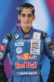 13.12.2005 Sakhir, Bahrain, Formula BMW World Final 2005, 13th to 16th December, Bahrain International Circuit, Portrait - Sebastien Buemi, SUI, ASL Team Muecke-motorsport - For further information please register at www.press.bmw.de - This image is free for editorial use only. Please use for Copyright/Credit: c BMW AG