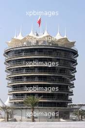 13.12.2005 Sakhir, Bahrain, Formula BMW World Final 2005, 13th to 16th December, Bahrain International Circuit, TOWER on the circuit - For further information please register at www.press.bmw.de - This image is free for editorial use only. Please use for Copyright/Credit: c BMW AG