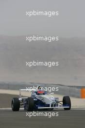 13.12.2005 Sakhir, Bahrain, Formula BMW World Final 2005, 13th to 16th December, Bahrain International Circuit, Robert T. Boughey, THA, Meritus - For further information please register at www.press.bmw.de - This image is free for editorial use only. Please use for Copyright/Credit: c BMW AG