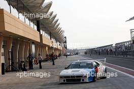 14.12.2005 Sakhir, Bahrain, Formula BMW World Final 2005, 13th to 16th December, Bahrain International Circuit, BMW Race Cars / Training - Dirk Müller, GER, BMW Motorsport - WTCC driver is driving the BMW M1 ProCar - For further information please register at www.press.bmw.de - This image is free for editorial use only. Please use for Copyright/Credit: c BMW AG