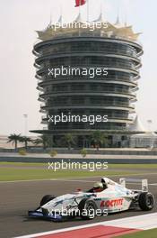 14.12.2005 Sakhir, Bahrain, Formula BMW World Final 2005, 13th to 16th December, Bahrain International Circuit, Jack Goldstraw, GBR, Team SWR - For further information please register at www.press.bmw.de - This image is free for editorial use only. Please use for Copyright/Credit: c BMW AG