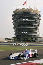 14.12.2005 Sakhir, Bahrain, Formula BMW World Final 2005, 13th to 16th December, Bahrain International Circuit, Robert T. Boughey, THA, Meritus - For further information please register at www.press.bmw.de - This image is free for editorial use only. Please use for Copyright/Credit: c BMW AG