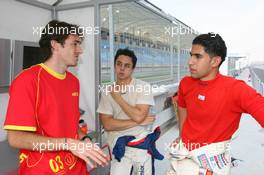 14.12.2005 Sakhir, Bahrain, Formula BMW World Final 2005, 13th to 16th December, Bahrain International Circuit, Robert T. Boughey, THA, Meritus and Hamad Al Fardan, BRN, Meritus - For further information please register at www.press.bmw.de - This image is free for editorial use only. Please use for Copyright/Credit: c BMW AG