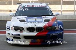 14.12.2005 Sakhir, Bahrain, Formula BMW World Final 2005, 13th to 16th December, Bahrain International Circuit, BMW Race Cars / Training - Dirk Müller, GER, BMW Motorsport - WTCC driver is driving the BMW M3 GTR (24hour winning car) - For further information please register at www.press.bmw.de - This image is free for editorial use only. Please use for Copyright/Credit: c BMW AG