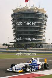 14.12.2005 Sakhir, Bahrain, Formula BMW World Final 2005, 13th to 16th December, Bahrain International Circuit, Nicolas Huelkenberg, GER, Josef Kaufmann Racing - For further information please register at www.press.bmw.de - This image is free for editorial use only. Please use for Copyright/Credit: c BMW AG
