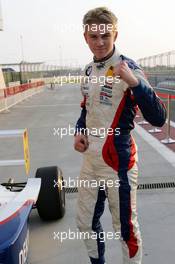 14.12.2005 Sakhir, Bahrain, Formula BMW World Final 2005, 13th to 16th December, Bahrain International Circuit, Nicolas Huelkenberg, GER, Josef Kaufmann Racing - winner of the Super Pole - For further information please register at www.press.bmw.de - This image is free for editorial use only. Please use for Copyright/Credit: c BMW AG