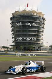 14.12.2005 Sakhir, Bahrain, Formula BMW World Final 2005, 13th to 16th December, Bahrain International Circuit, Jonathan Legris, GBR, Mark Burdett Motorsport - For further information please register at www.press.bmw.de - This image is free for editorial use only. Please use for Copyright/Credit: c BMW AG