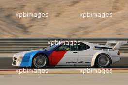14.12.2005 Sakhir, Bahrain, Formula BMW World Final 2005, 13th to 16th December, Bahrain International Circuit, BMW Race Cars / Training - Dirk Müller, GER, BMW Motorsport - WTCC driver is driving the BMW M1 ProCar - For further information please register at www.press.bmw.de - This image is free for editorial use only. Please use for Copyright/Credit: c BMW AG