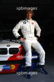 15.12.2005 Sakhir, Bahrain, Formula BMW World Final 2005, 13th to 16th December, Bahrain International Circuit, BMW Race Cars Sebastian Vettel, GER (F3 driver) is driving the BMW M3 GTR (24hour winning car) - For further information please register at www.press.bmw.de - This image is free for editorial use only. Please use for Copyright/Credit: c BMW AG