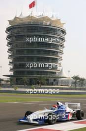 14.12.2005 Sakhir, Bahrain, Formula BMW World Final 2005, 13th to 16th December, Bahrain International Circuit, Reed Stevens, USA, Meritus - For further information please register at www.press.bmw.de - This image is free for editorial use only. Please use for Copyright/Credit: c BMW AG