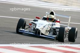 14.12.2005 Sakhir, Bahrain, Formula BMW World Final 2005, 13th to 16th December, Bahrain International Circuit, Jack Goldstraw, GBR, Team SWR - For further information please register at www.press.bmw.de - This image is free for editorial use only. Please use for Copyright/Credit: c BMW AG