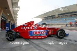 14.12.2005 Sakhir, Bahrain, Formula BMW World Final 2005, 13th to 16th December, Bahrain International Circuit, Hamad Al Fardan, BRN, Meritus - For further information please register at www.press.bmw.de - This image is free for editorial use only. Please use for Copyright/Credit: c BMW AG