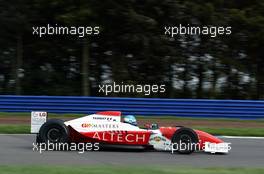 26.10.2005 Silverstone, England,  Patrick Tambay, FRA - October, GP Masters testing, Silverstone, Great Britain