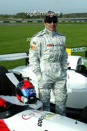 26.10.2005 Silverstone, England,   Emerson Fittipaldi, BRA - October, GP Masters testing, Silverstone, Great Britain